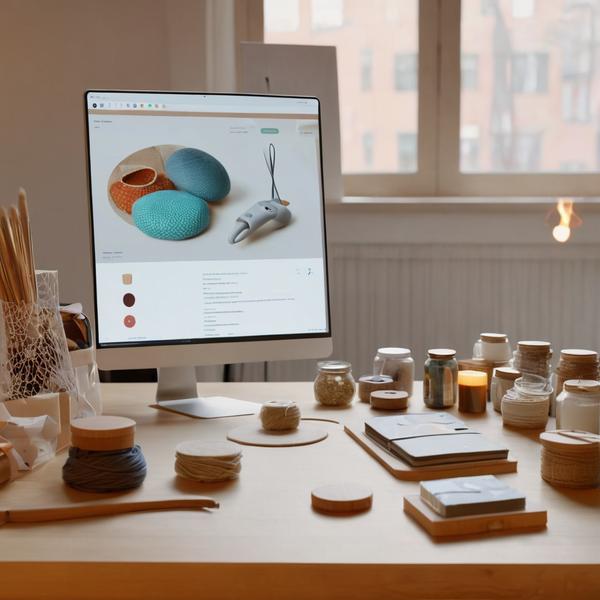 Crafting Success: The Etsy AI Assistant Every Shop Needs for Thriving in a Digital Marketplace